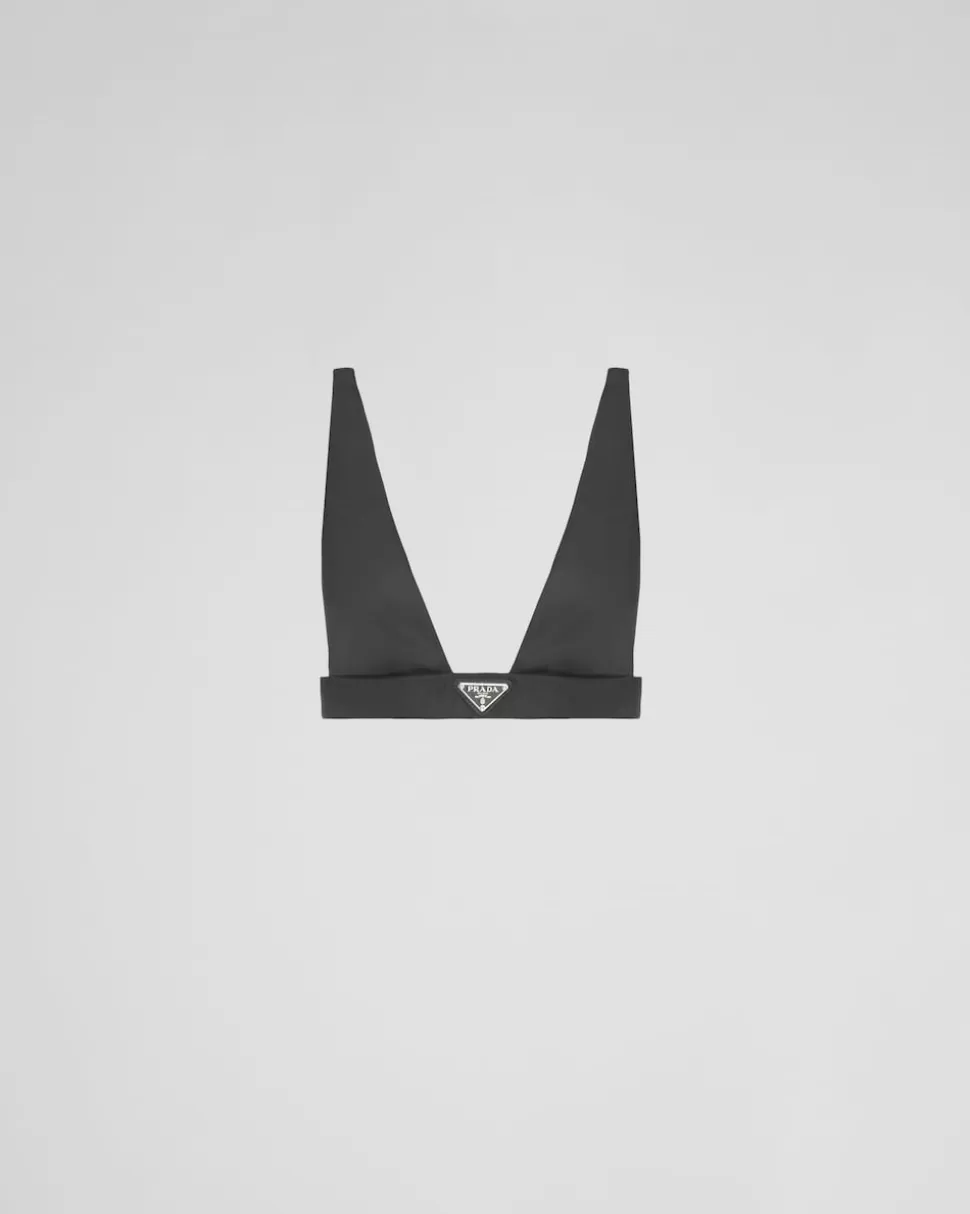 Prada Top De Re-nylon^Mujer COLECCIÓN FEMENINA | CAMISAS Y TOPS