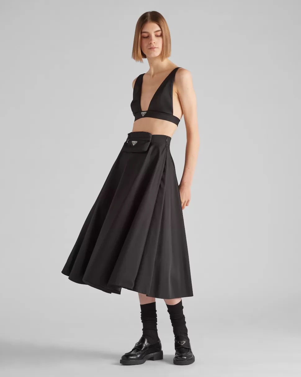 Prada Top De Re-nylon^Mujer COLECCIÓN FEMENINA | CAMISAS Y TOPS
