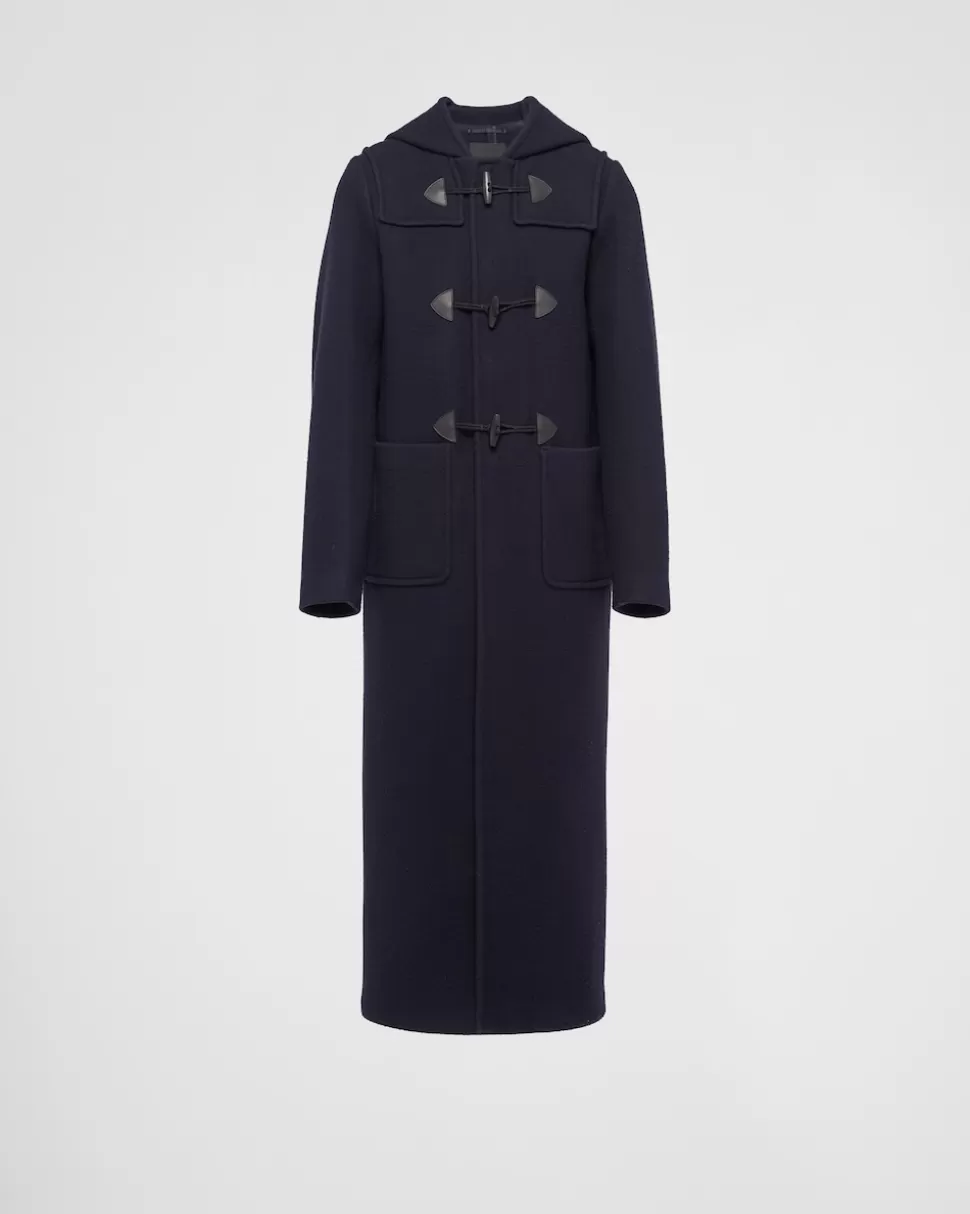 Prada Trenca De Lana^Hombre CHAQUETAS Y ABRIGOS