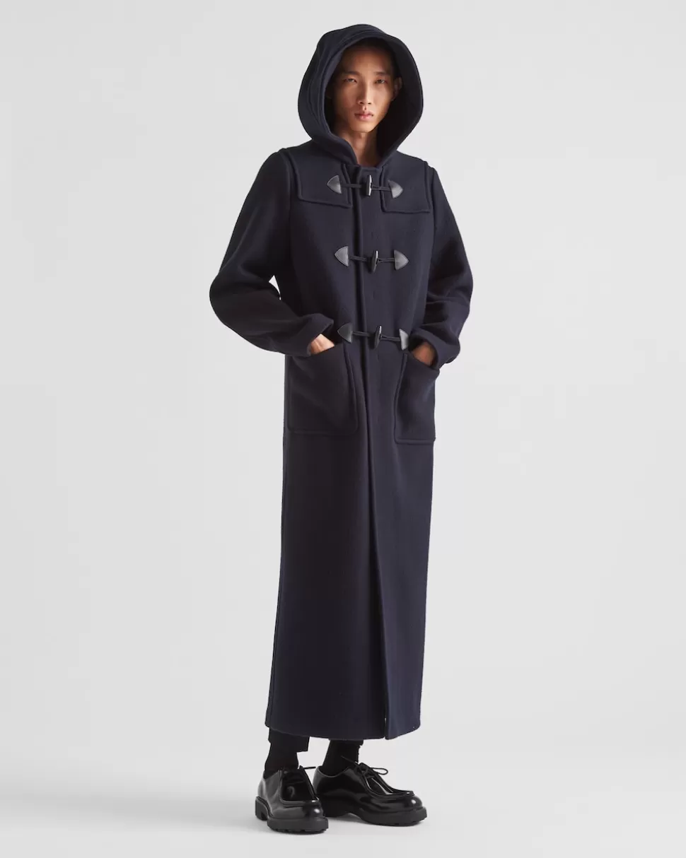 Prada Trenca De Lana^Hombre CHAQUETAS Y ABRIGOS