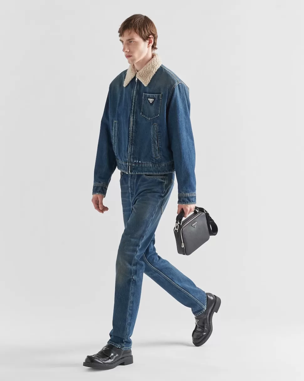 Prada Vaqueros Cinco Bolsillos^Hombre TEJIDO VAQUERO