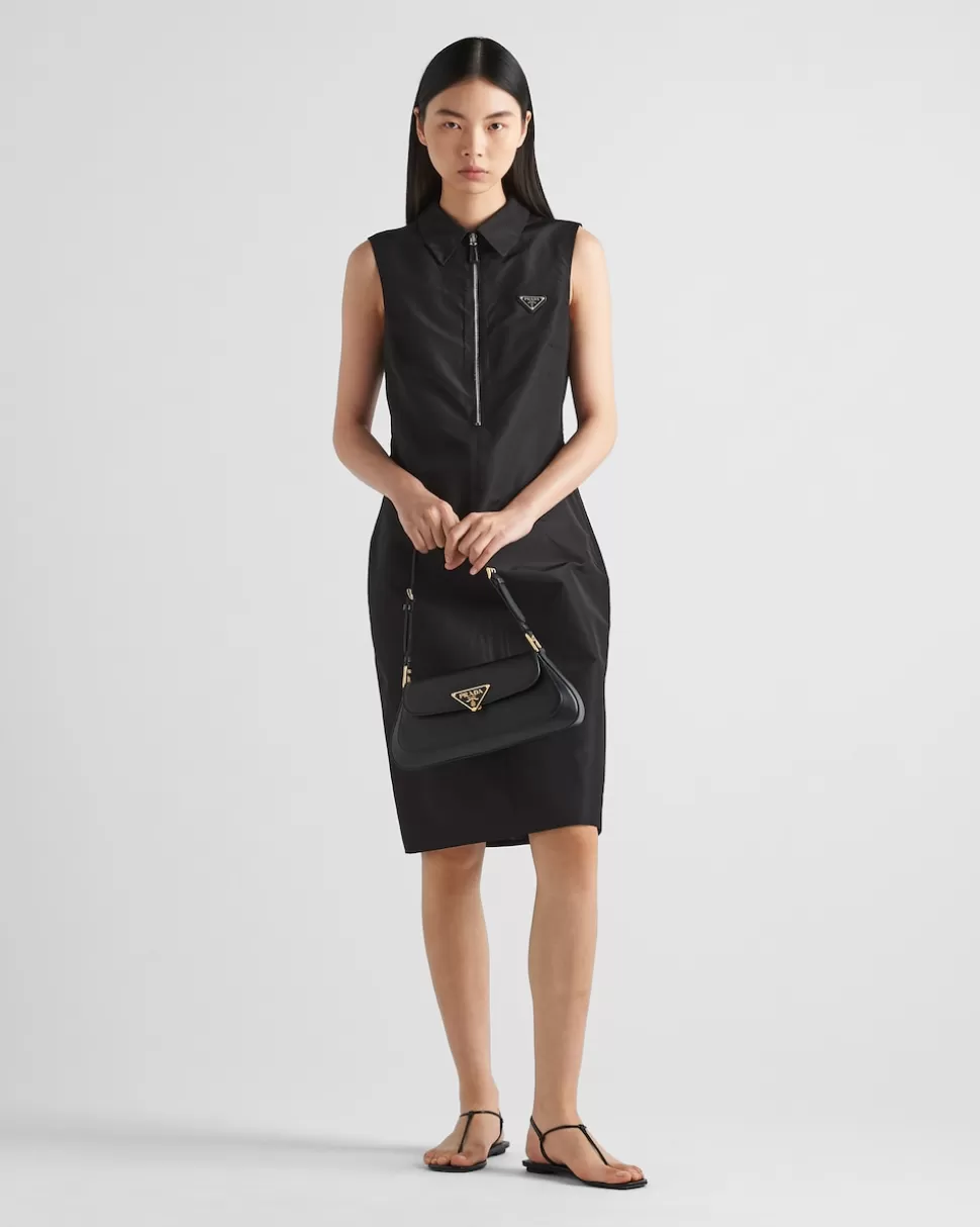 Prada Vestido De Faya^Mujer VESTIDOS