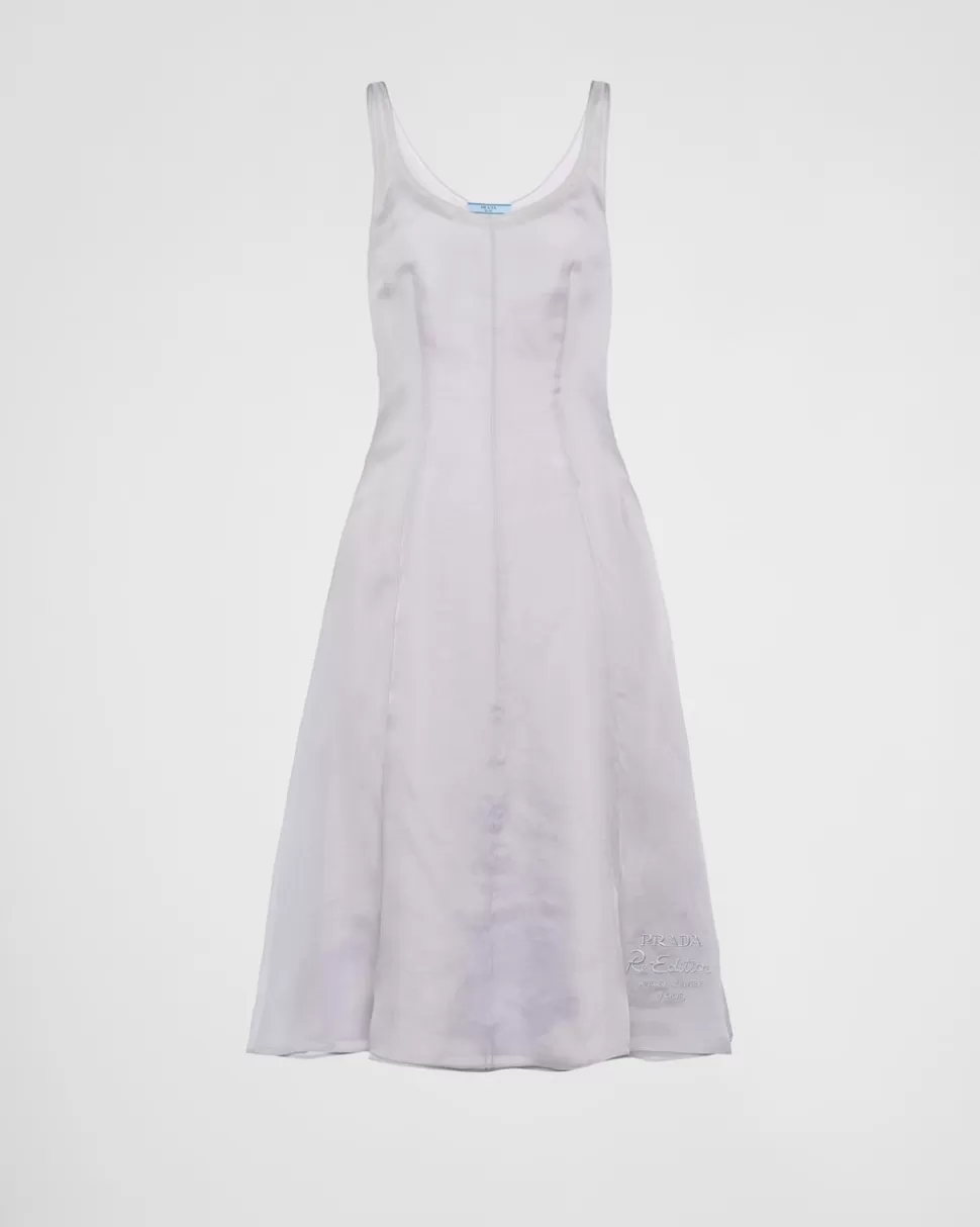 Prada Vestido De Organza Re-edition 1995^Mujer VESTIDOS