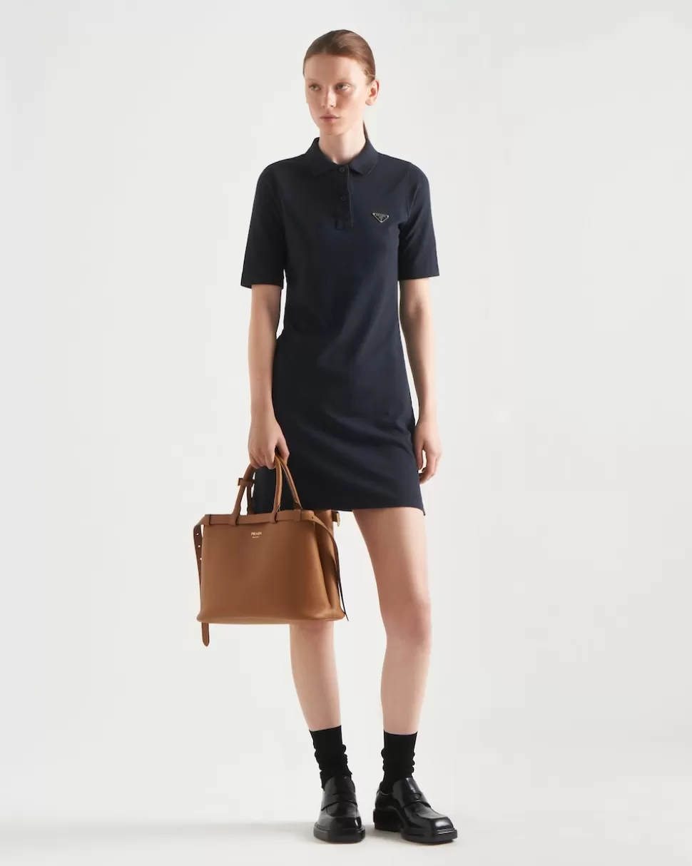 Prada Vestido De Piqué^Mujer VESTIDOS