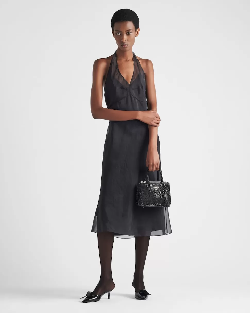 Prada Vestido Halter Re-edition 1995^Mujer VESTIDOS
