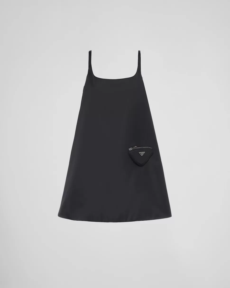 Prada Vestido Sin Mangas De Re-nylon Con Pouch^Mujer COLECCIÓN FEMENINA | VESTIDOS