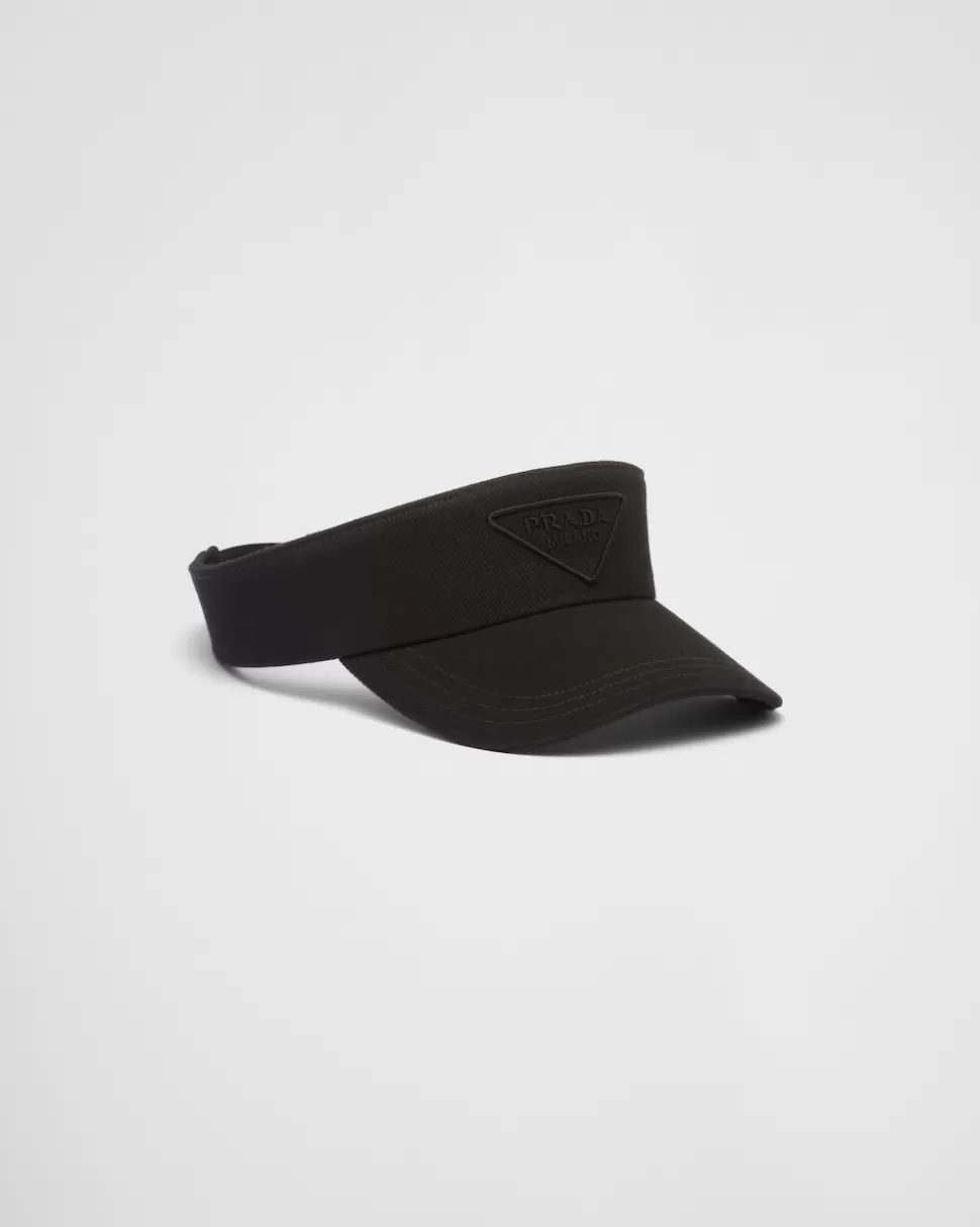 Prada Visera De Dril^Hombre SOMBREROS Y GUANTES