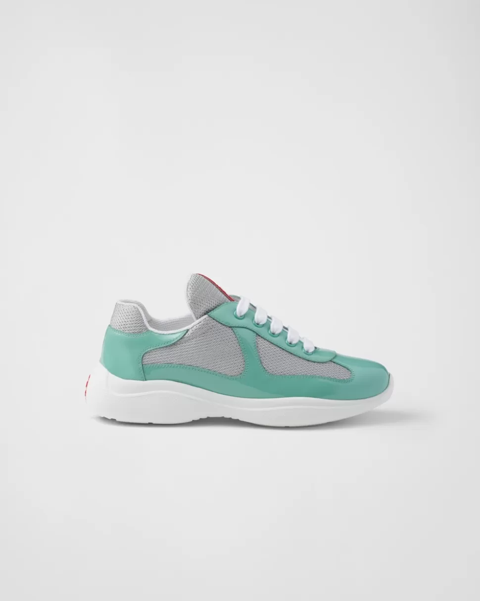 Prada Zapatillas De Tejido Biker America's Cup^Mujer ZAPATOS | ZAPATILLAS DEPORTIVAS
