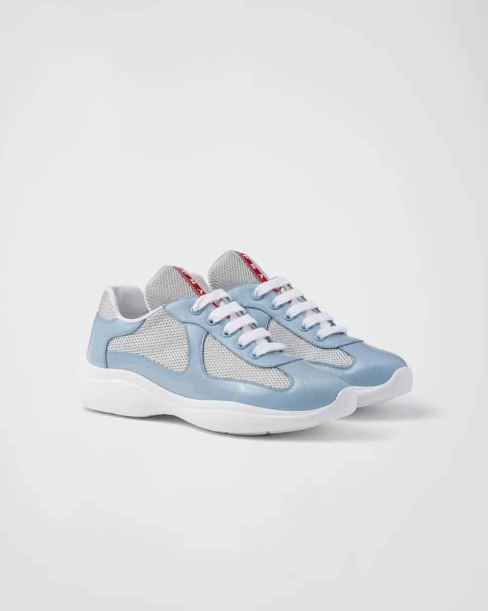 Prada Zapatillas De Tejido Biker America's Cup^Mujer ZAPATOS | ZAPATILLAS DEPORTIVAS