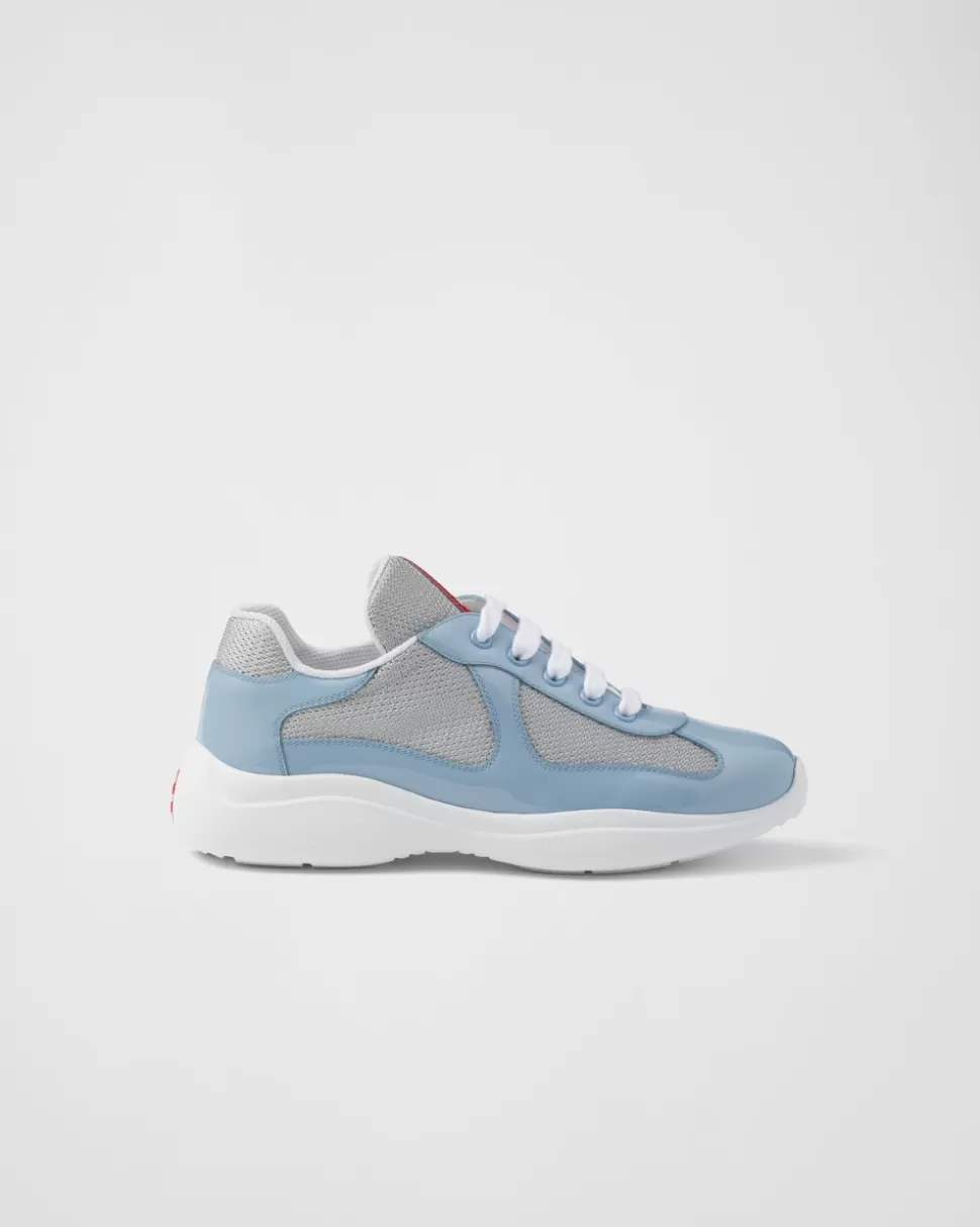 Prada Zapatillas De Tejido Biker America's Cup^Mujer ZAPATOS | ZAPATILLAS DEPORTIVAS
