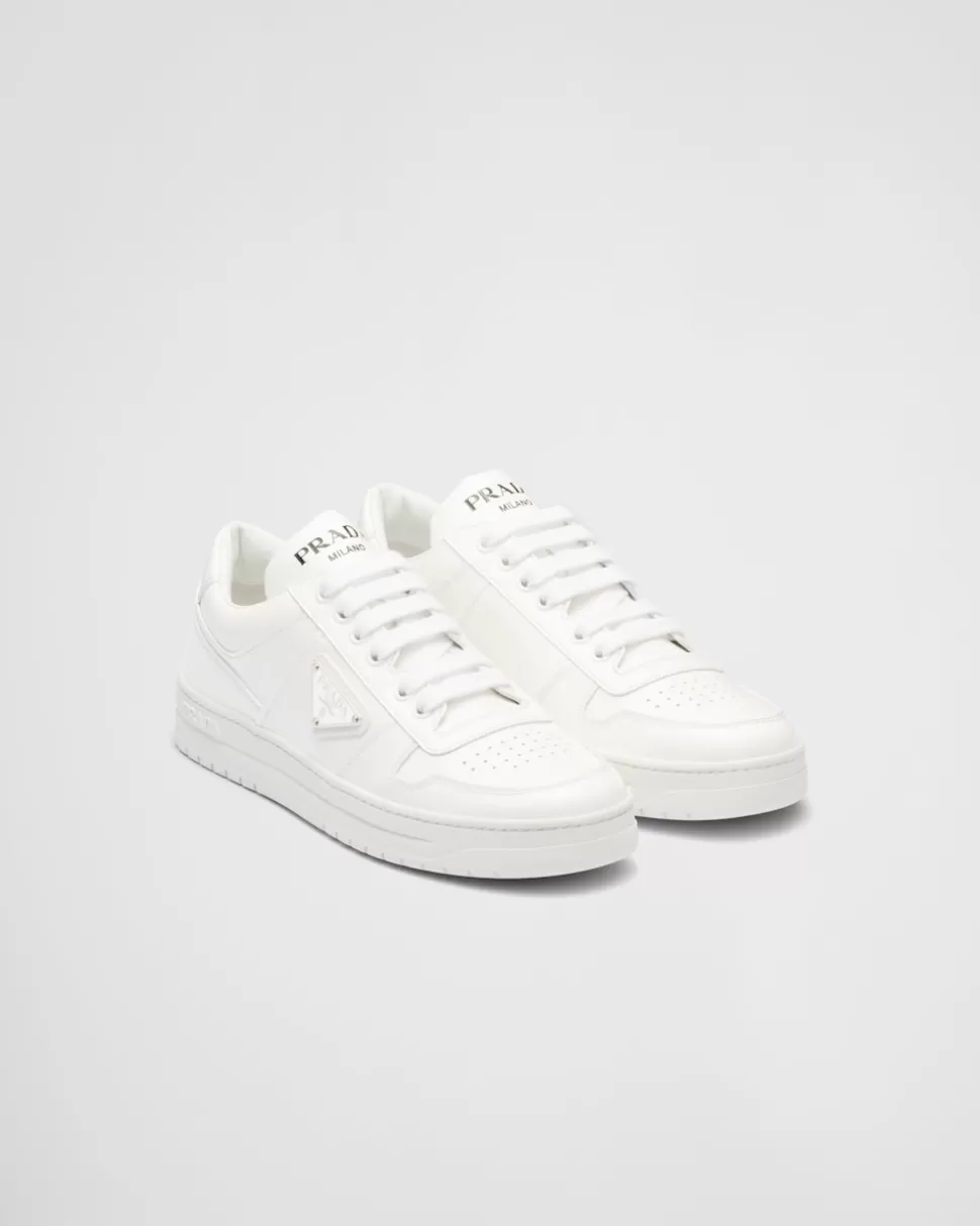 Prada Zapatillas Downtown De Charol^Mujer ZAPATILLAS DEPORTIVAS