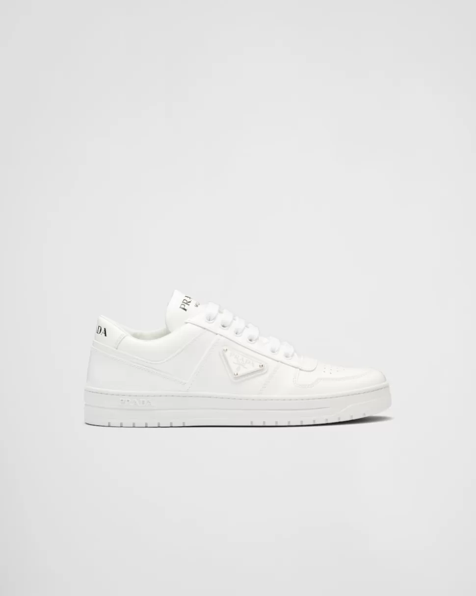 Prada Zapatillas Downtown De Charol^Mujer ZAPATILLAS DEPORTIVAS