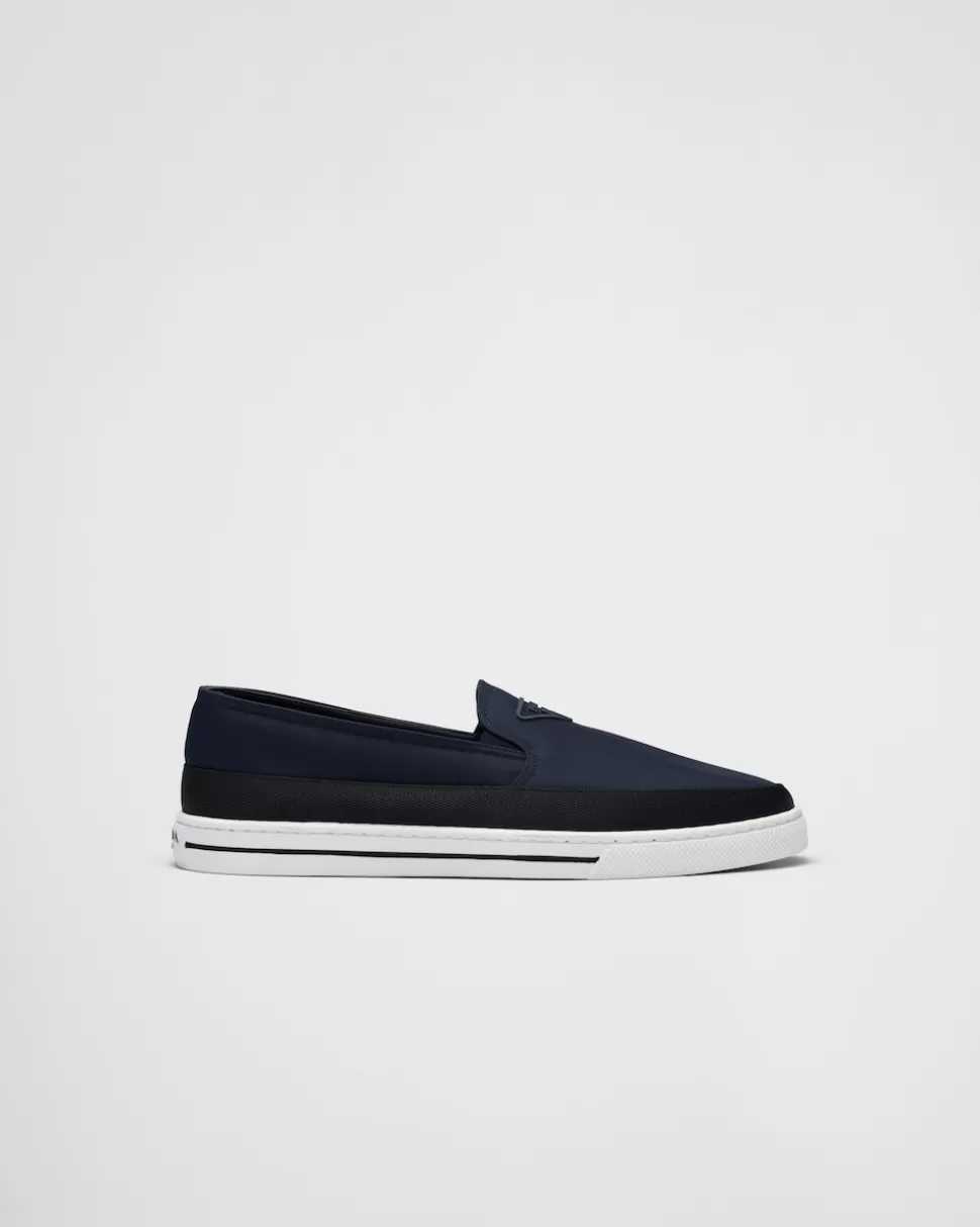 Prada Zapatillas Sin Cordones De Re-nylon^Hombre COLECCIÓN MASCULINA | MOCASINES
