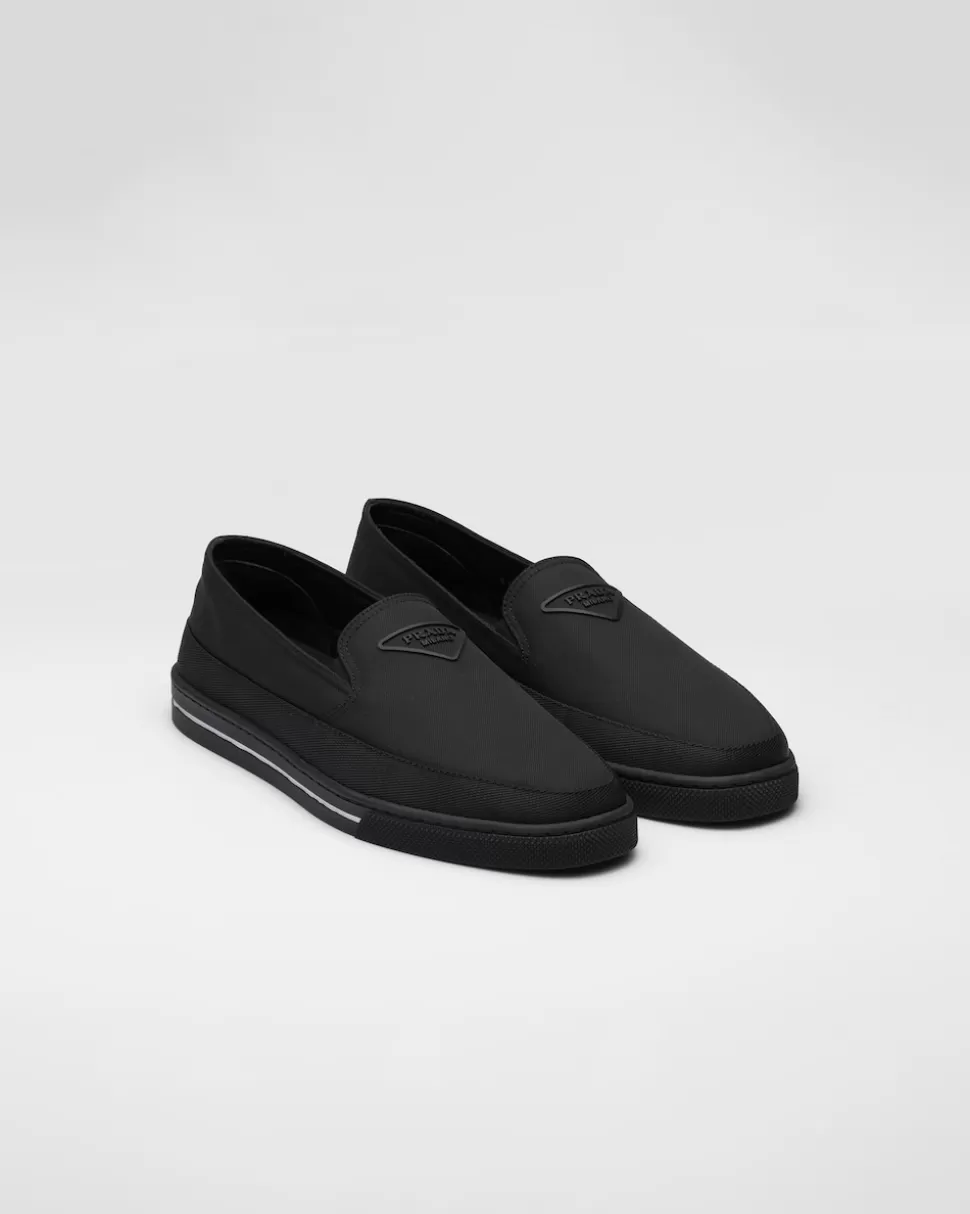 Prada Zapatillas Sin Cordones De Re-nylon^Hombre COLECCIÓN MASCULINA | MOCASINES