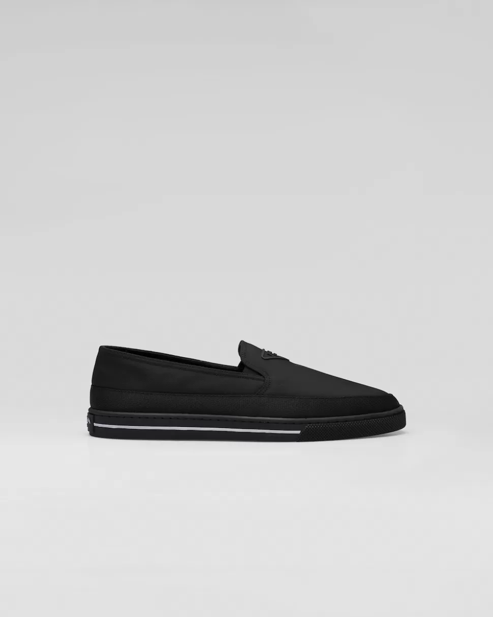 Prada Zapatillas Sin Cordones De Re-nylon^Hombre COLECCIÓN MASCULINA | MOCASINES