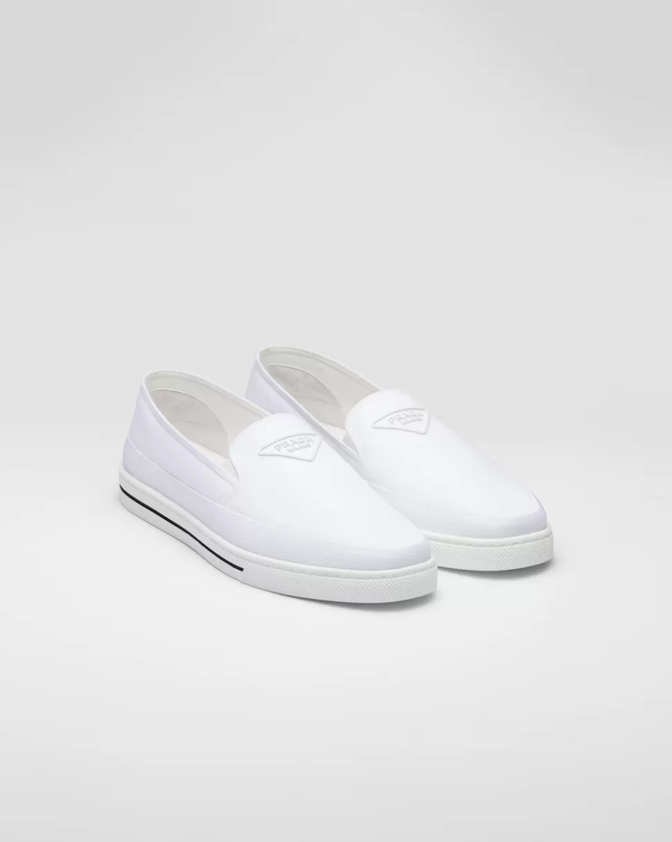 Prada Zapatillas Sin Cordones De Re-nylon^Hombre COLECCIÓN MASCULINA | MOCASINES
