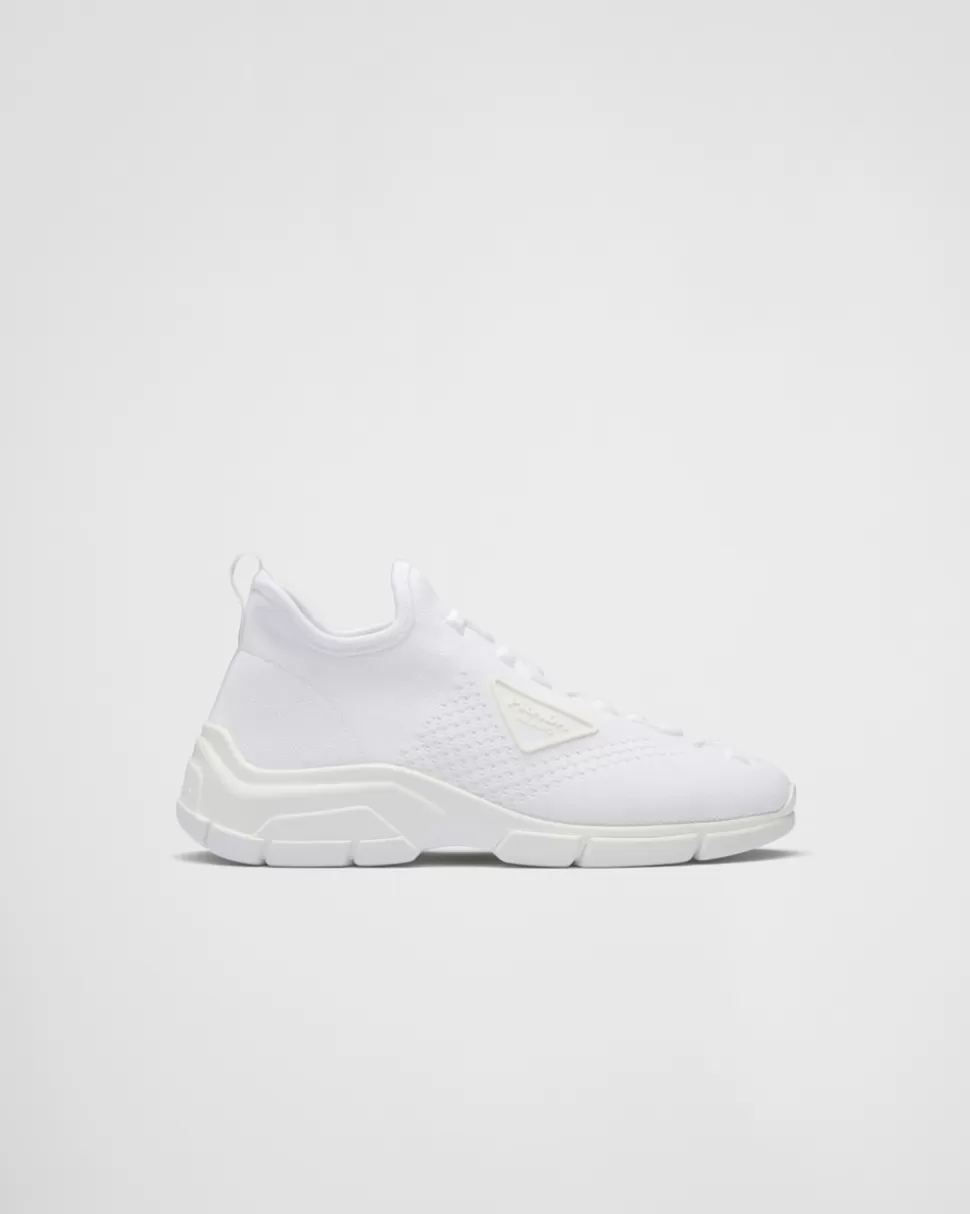 Prada Zapatillas Tipo Calcetín De Punto^Mujer ZAPATILLAS DEPORTIVAS