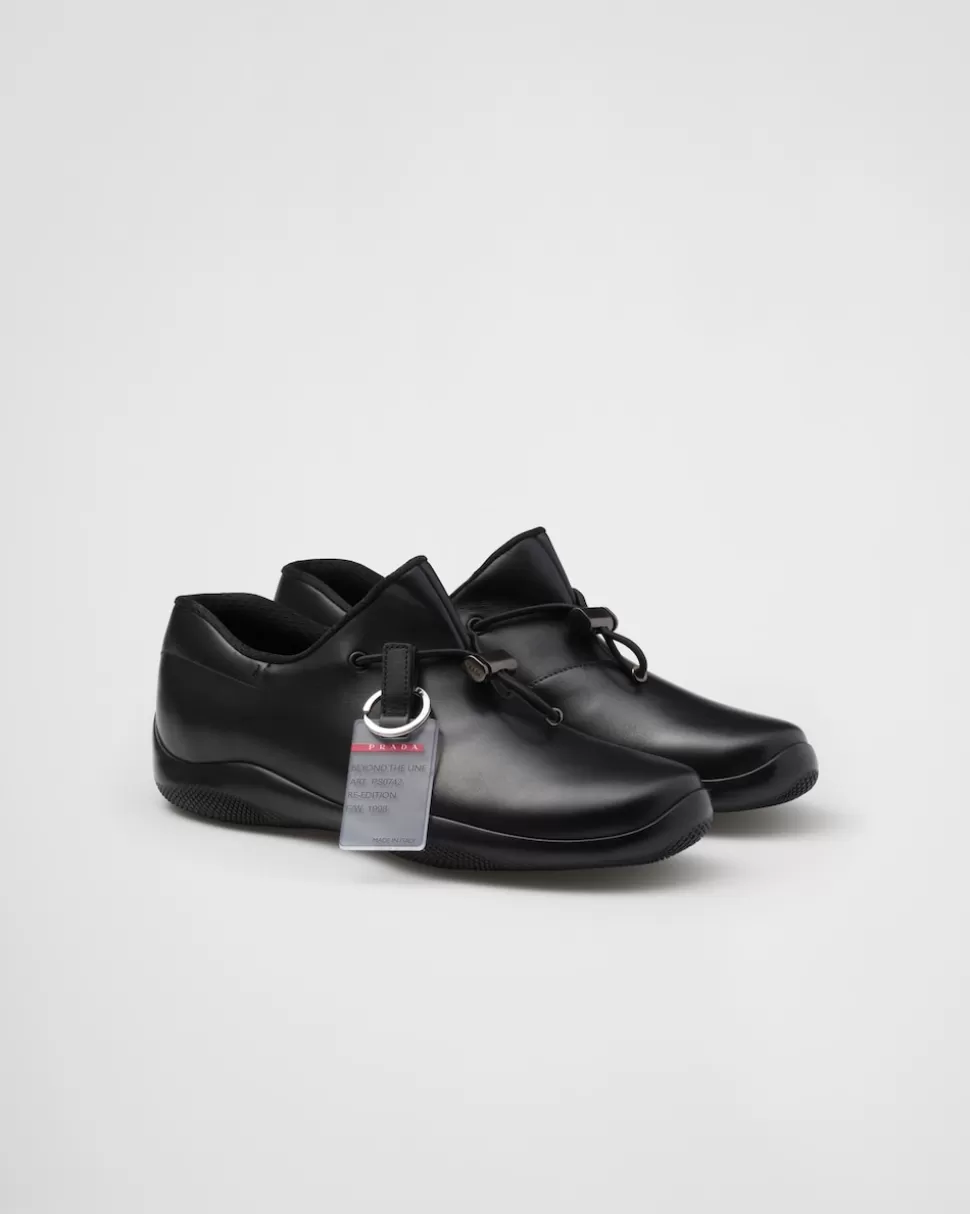 Prada Zapatillas Toblach De Piel^Hombre ZAPATOS | ZAPATILLAS DEPORTIVAS