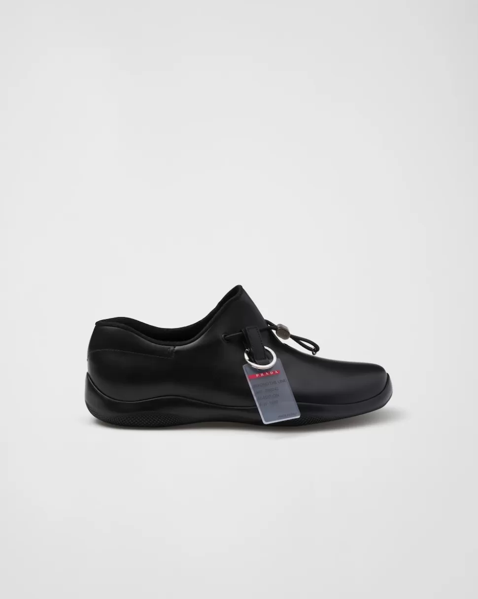Prada Zapatillas Toblach De Piel^Hombre ZAPATOS | ZAPATILLAS DEPORTIVAS
