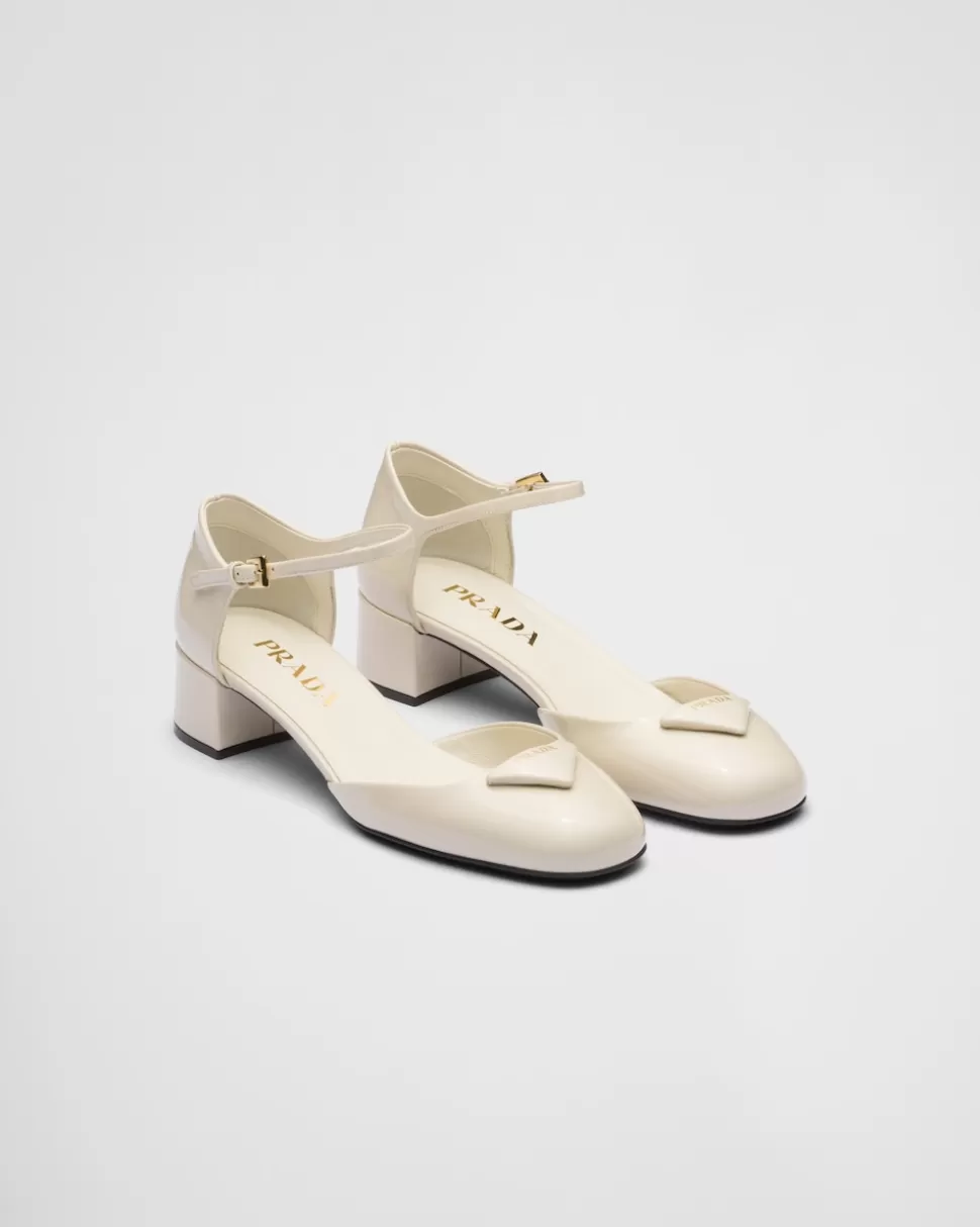 Prada Zapatos De Salón En Charol^Mujer ZAPATOS DE SALÓN Y BAILARINAS