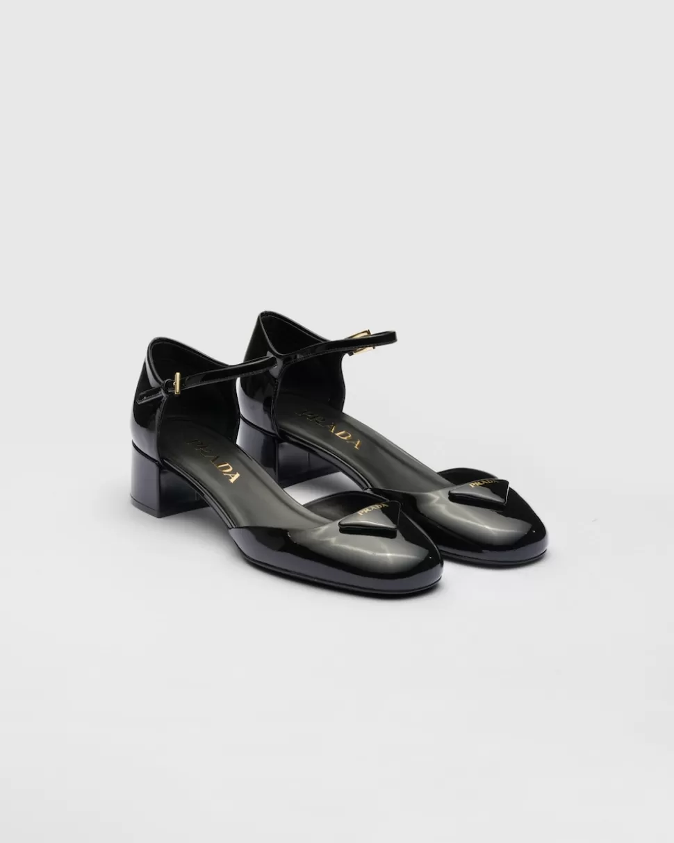 Prada Zapatos De Salón En Charol^Mujer ZAPATOS DE SALÓN Y BAILARINAS