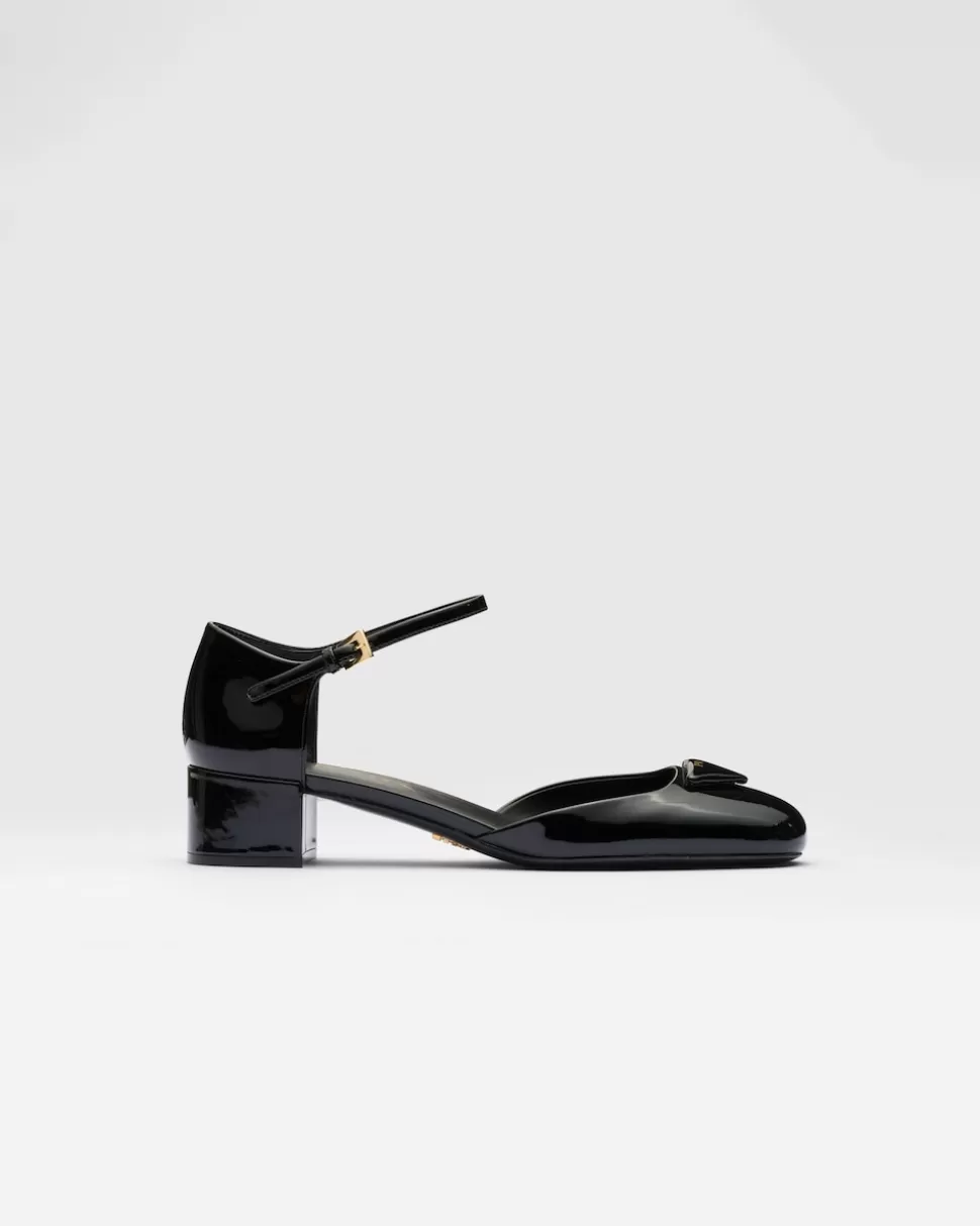Prada Zapatos De Salón En Charol^Mujer ZAPATOS DE SALÓN Y BAILARINAS